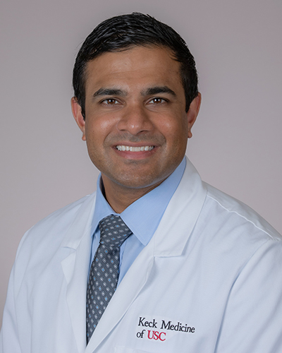 Headshot of Ram Kiran Alluri