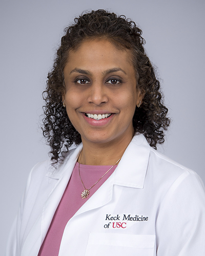 Headshot of Kavitha Bagavathy