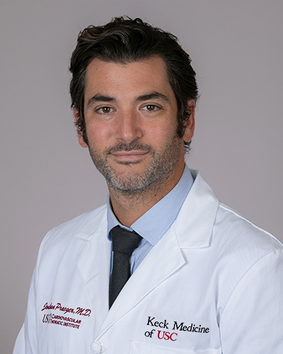 Headshot of Jonathan A. Praeger
