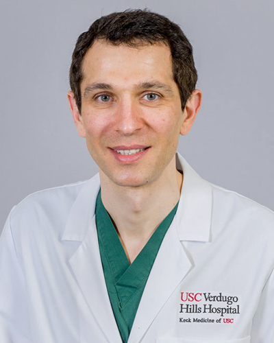 Headshot of Vladimir Grigoryants