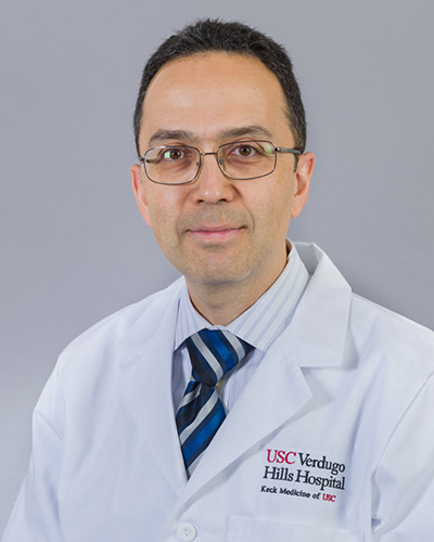 Headshot of Hrair Aram Koutnouyan