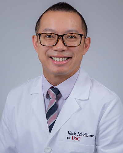 Headshot of Terrence K. C. Pong