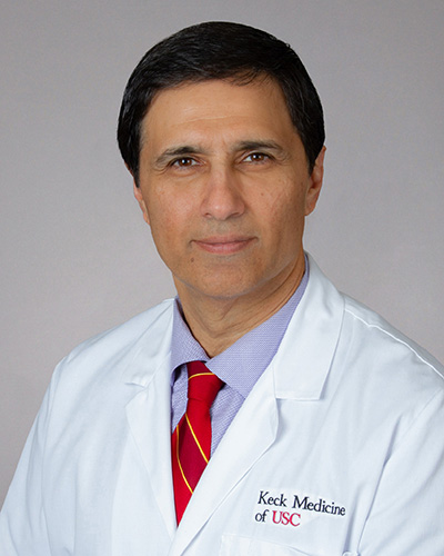 Headshot of Mark S. Humayun