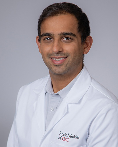Headshot of Hirsch Sudhir Matani