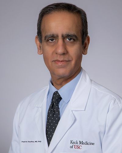 Headshot of Preet M. Chaudhary