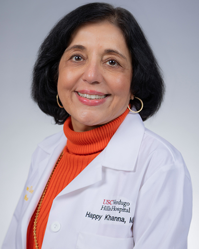 Headshot of Happy N. Khanna