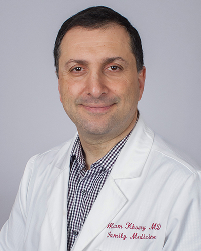 Headshot of Wisam Joseph Khoury