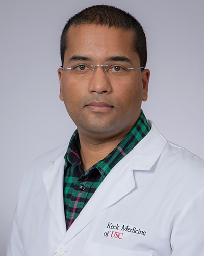 Headshot of Sanjeet G. Patel