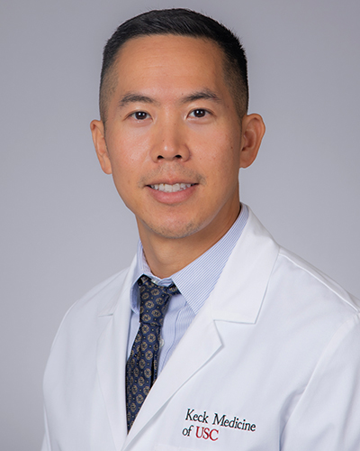 Headshot of Steven C.H Leung