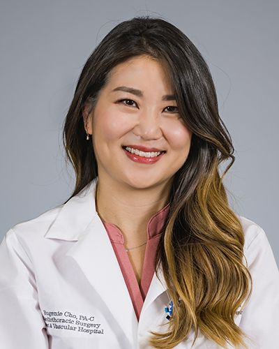 Headshot of Eugenie Cho