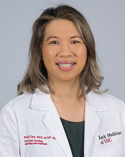 Headshot of Perlie Tam