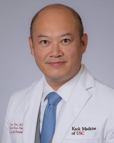Headshot of Eric Leon Tam