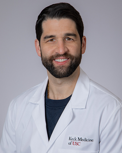 Headshot of Zachary Max Goldstein
