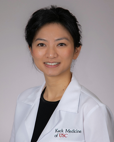 Headshot of Frances Elaine Chow