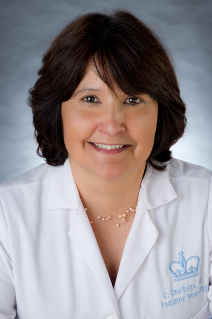Claudia A Chiriboga, MD